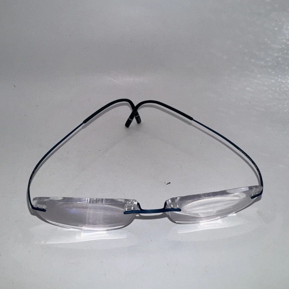 Silhouette‎ eyeglasses Titan Minimal Art 53/17/145 Hydra Azur 5599 5040 Frames